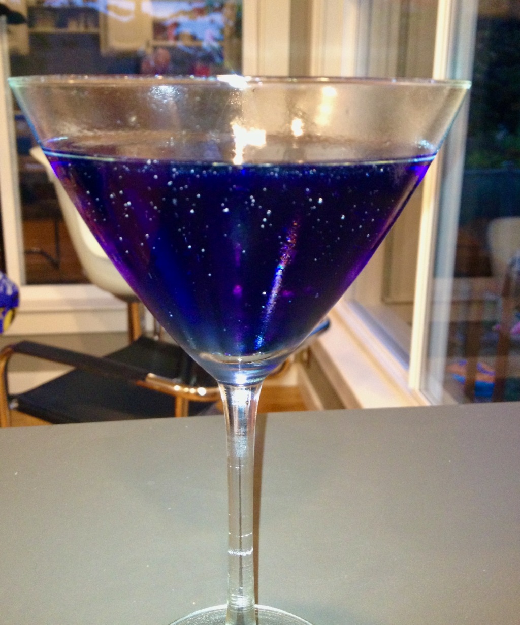 Blue Diamond Cocktail