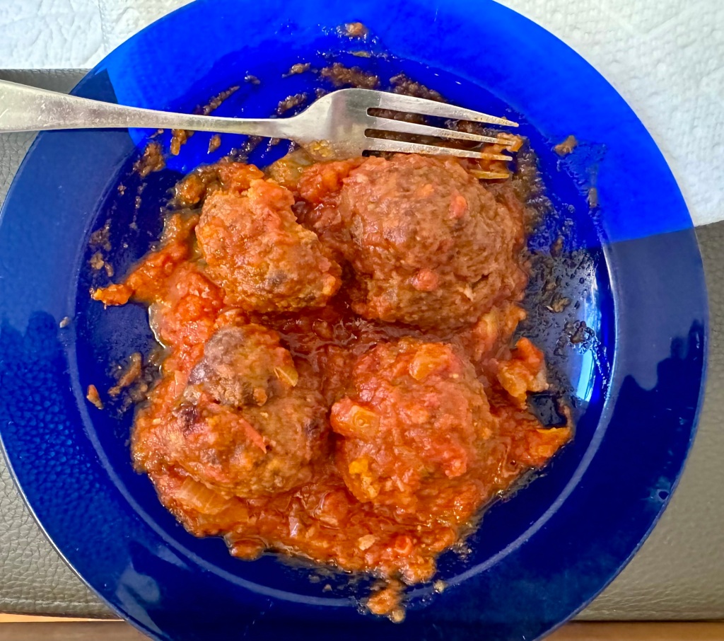 Meatballs Neapolitan style